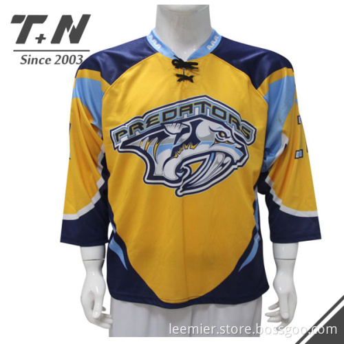 Wholesale Custom Sublimated Ice Hockey Jersey in China